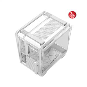 ASUS TUF GAMING GT502 HORIZON BEYAZ TEMPERLİ CAM MidT ATX OYUNCU KASASI