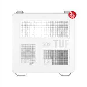 ASUS TUF GAMING GT502 HORIZON BEYAZ TEMPERLİ CAM MidT ATX OYUNCU KASASI