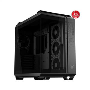 ASUS TUF GAMING GT502 HORIZON SİYAH TEMPERLİ CAM MidT ATX OYUNCU KASASI