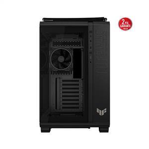 ASUS TUF GAMING GT502 HORIZON SİYAH TEMPERLİ CAM MidT ATX OYUNCU KASASI