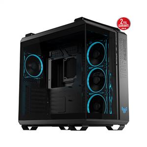 ASUS TUF GAMING GT502 HORIZON SİYAH TEMPERLİ CAM MidT ATX OYUNCU KASASI