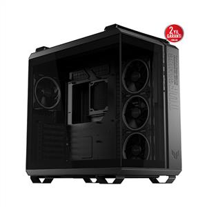 ASUS TUF GAMING GT502 HORIZON SİYAH TEMPERLİ CAM MidT ATX OYUNCU KASASI