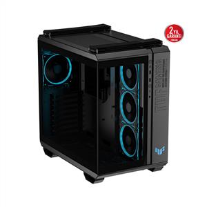 ASUS TUF GAMING GT502 HORIZON SİYAH TEMPERLİ CAM MidT ATX OYUNCU KASASI