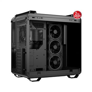 ASUS TUF GAMING GT502 HORIZON SİYAH TEMPERLİ CAM MidT ATX OYUNCU KASASI