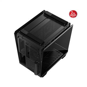 ASUS TUF GAMING GT502 HORIZON SİYAH TEMPERLİ CAM MidT ATX OYUNCU KASASI