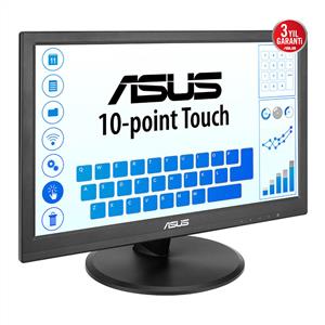 ASUS 15,6" VT169HE 5Ms 60Hz DOKUNMATIK MONITOR