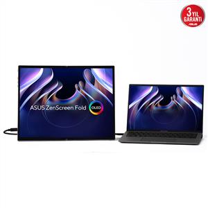 ASUS 17,3'' ZENSCREEN MQ17QH 0.2Ms 60Hz OLED TASINABILIR MONİTÖR