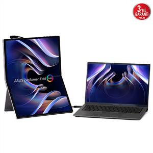 ASUS 17,3'' ZENSCREEN MQ17QH 0.2Ms 60Hz OLED TASINABILIR MONİTÖR