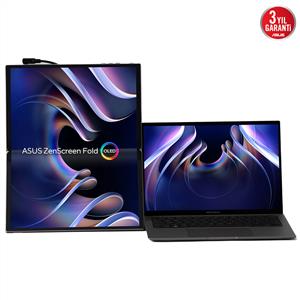 ASUS 17,3'' ZENSCREEN MQ17QH 0.2Ms 60Hz OLED TASINABILIR MONİTÖR