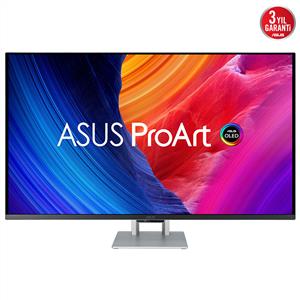 ASUS 31,5" PA32UCDM PRO ART 0.1Ms 240Hz 4K OLED  MONITOR