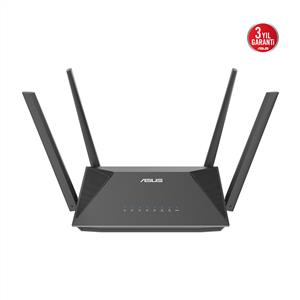 ASUS RT-AX52 PRO 574MBPS-2402MBPS DUAL-BANT Wi-Fi 6 ROUTER - Vatan