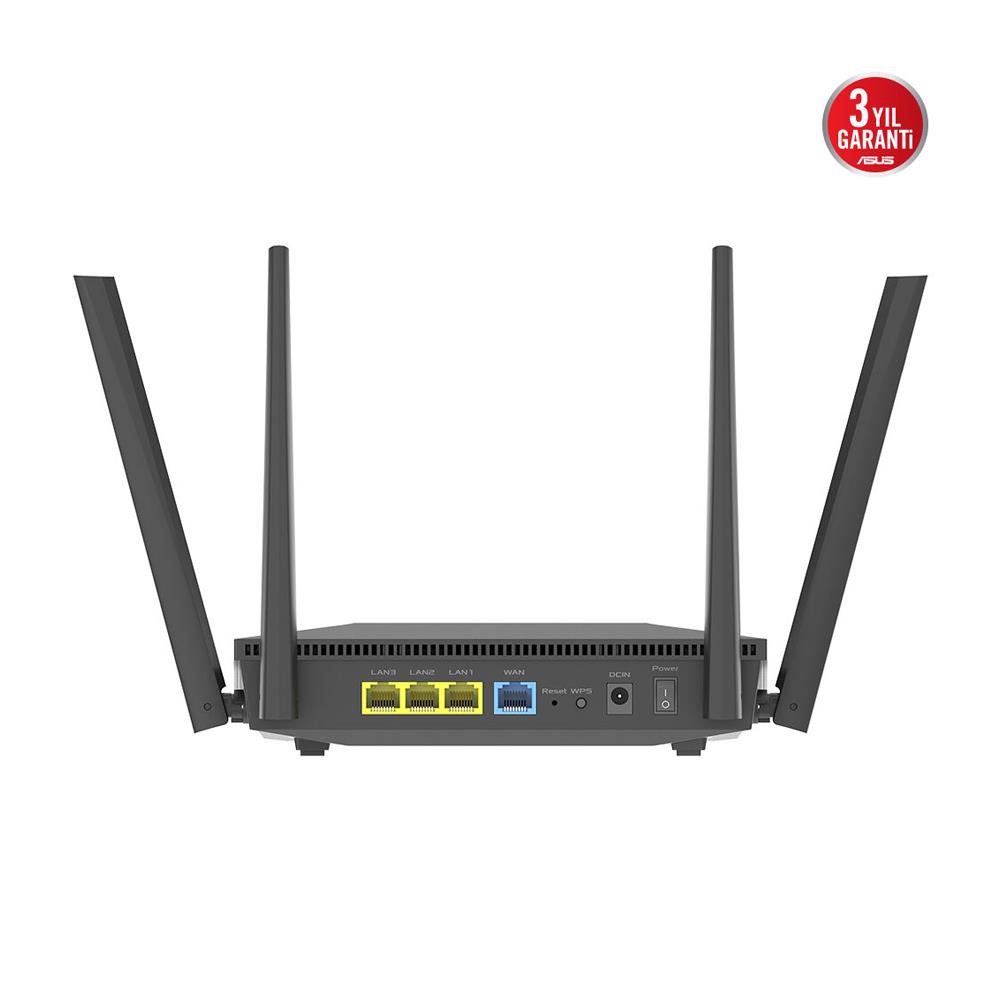 ASUS RT-AX52 PRO 574MBPS-2402MBPS DUAL-BANT Wi-Fi 6 ROUTER - Vatan