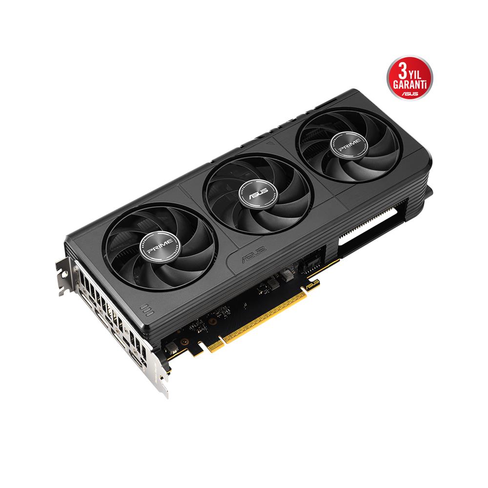 グラフィックボード・グラボ・ビデオカード PRIME GeForce RTX 5060 8GB GDDR7 Edition ASUS PRIME GeForce RTX 5060 OC 8GB GDDR7 128Bit DLSS 4 Ekran Kartı