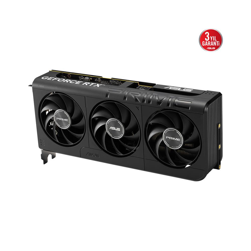 グラフィックボード・グラボ・ビデオカード PRIME GeForce RTX 5060 8GB GDDR7 Edition ASUS PRIME GeForce RTX 5060 OC 8GB GDDR7 128Bit DLSS 4 Ekran Kartı