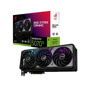 ASUS ROG STRIX GeForce RTX 5070 TI OC 16GB GDDR7 256Bit DLSS 4 Ekran Kartı