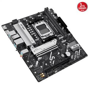 ASUS PRIME B850M-K AMD B850 Soket AM5 DDR5 8400MHz(OC) M.2 Anakart