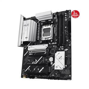 ASUS PRIME B850-PLUS WIFI AMD B850 Soket AM5 DDR5 8000MHz(OC) M.2 Anakart