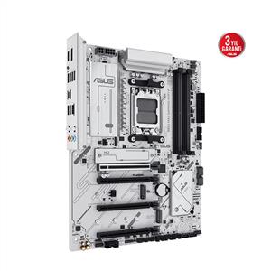 ASUS B850 MAX GAMING WIFI W AMD B850 Soket AM5 DDR5 8000MHz(OC) M.2 Anakart