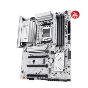 ASUS B850 MAX GAMING WIFI W AMD B850 Soket AM5 DDR5 8000MHz(OC) M.2 Anakart