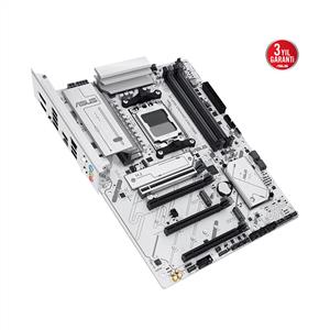 ASUS B850 MAX GAMING WIFI W AMD B850 Soket AM5 DDR5 8000MHz(OC) M.2 Anakart