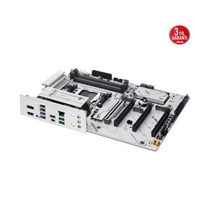ASUS B850 MAX GAMING WIFI W AMD B850 Soket AM5 DDR5 8000MHz(OC) M.2 Anakart