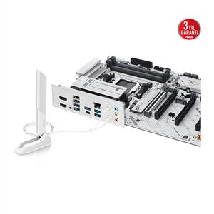 ASUS B850 MAX GAMING WIFI W AMD B850 Soket AM5 DDR5 8000MHz(OC) M.2 Anakart