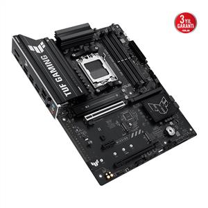 ASUS TUF GAMING B850-E WIFI AMD B850 Soket AM5 DDR5 8000MHz(OC) M.2 Anakart