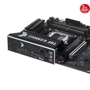 ASUS TUF GAMING B850-E WIFI AMD B850 Soket AM5 DDR5 8000MHz(OC) M.2 Anakart