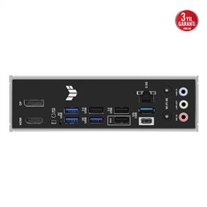 ASUS TUF GAMING B850-E WIFI AMD B850 Soket AM5 DDR5 8000MHz(OC) M.2 Anakart
