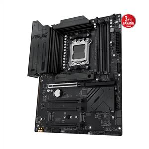 ASUS X870 MAX GAMING WIFI7 AMD X870 Soket AM5 DDR5 8000MHz(OC) M.2 Anakart