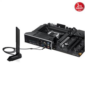 ASUS X870 MAX GAMING WIFI7 AMD X870 Soket AM5 DDR5 8000MHz(OC) M.2 Anakart