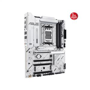 ASUS X870 MAX GAMING WIFI7 W AMD X870 Soket AM5 DDR5 8000MHz(OC) M.2 Anakart