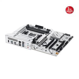 ASUS X870 MAX GAMING WIFI7 W AMD X870 Soket AM5 DDR5 8000MHz(OC) M.2 Anakart