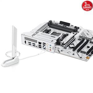 ASUS X870 MAX GAMING WIFI7 W AMD X870 Soket AM5 DDR5 8000MHz(OC) M.2 Anakart