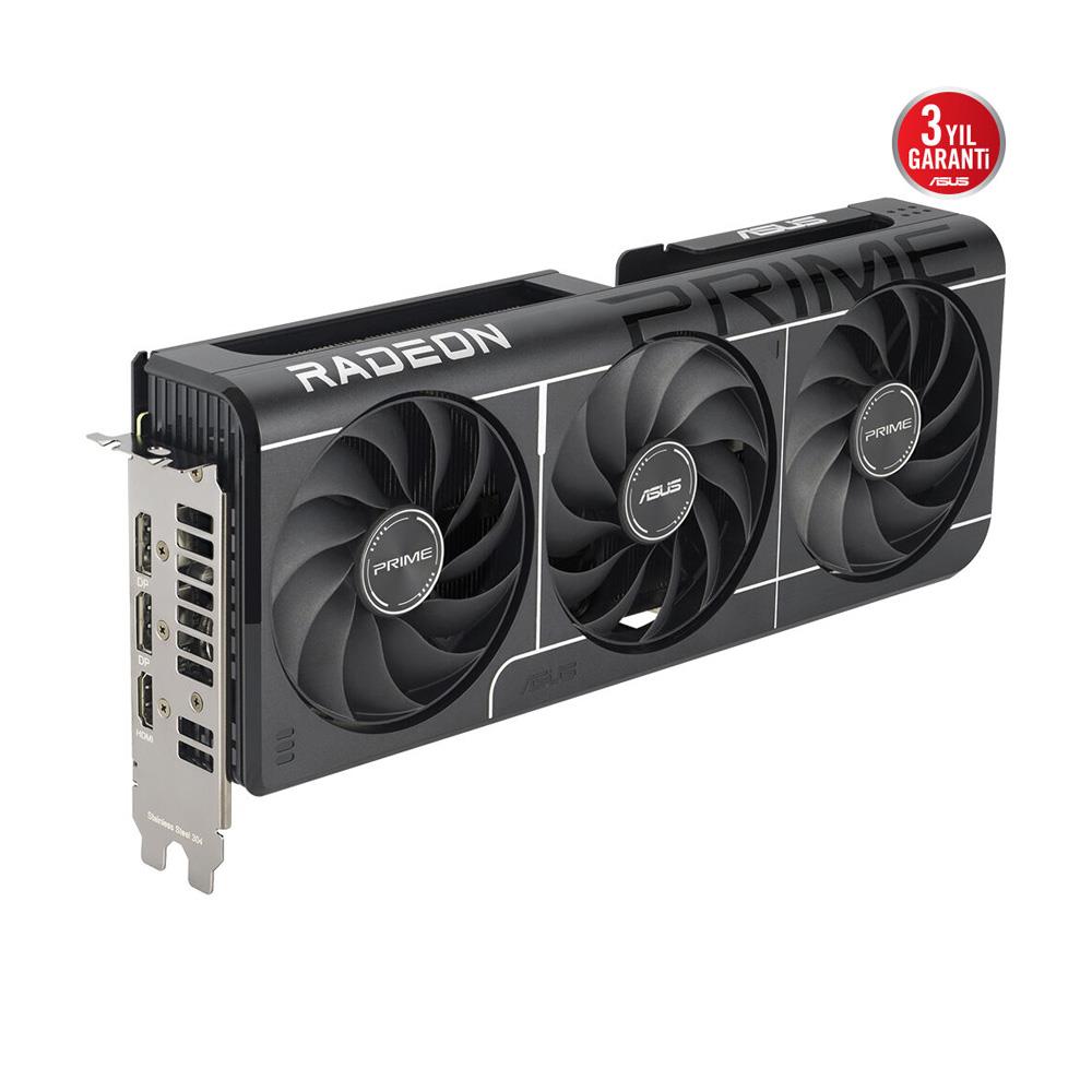 ASUS PRIME RADEON RX 9060 XT OC 16GB GDDR6 128Bit AMD Ekran Kartı