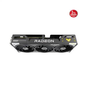 ASUS TUF RADEON RX 9060 XT GAMING OC 16GB GDDR6 128Bit AMD Ekran Kartı