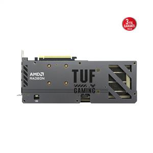 ASUS TUF RADEON RX 9060 XT GAMING OC 16GB GDDR6 128Bit AMD Ekran Kartı