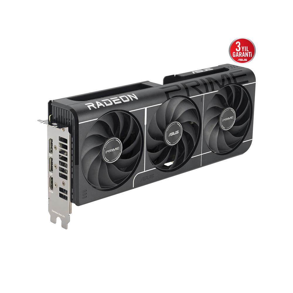 ASUS PRIME RADEON RX 9060 XT OC 8GB GDDR6 128Bit AMD Ekran Kartı