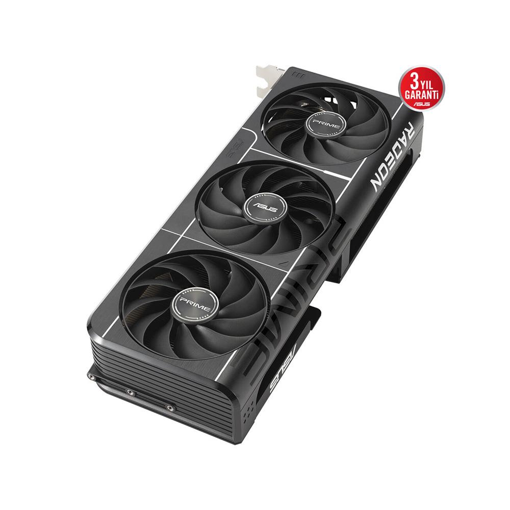 ASUS PRIME RADEON RX 9060 XT OC 8GB GDDR6 128Bit AMD Ekran Kartı