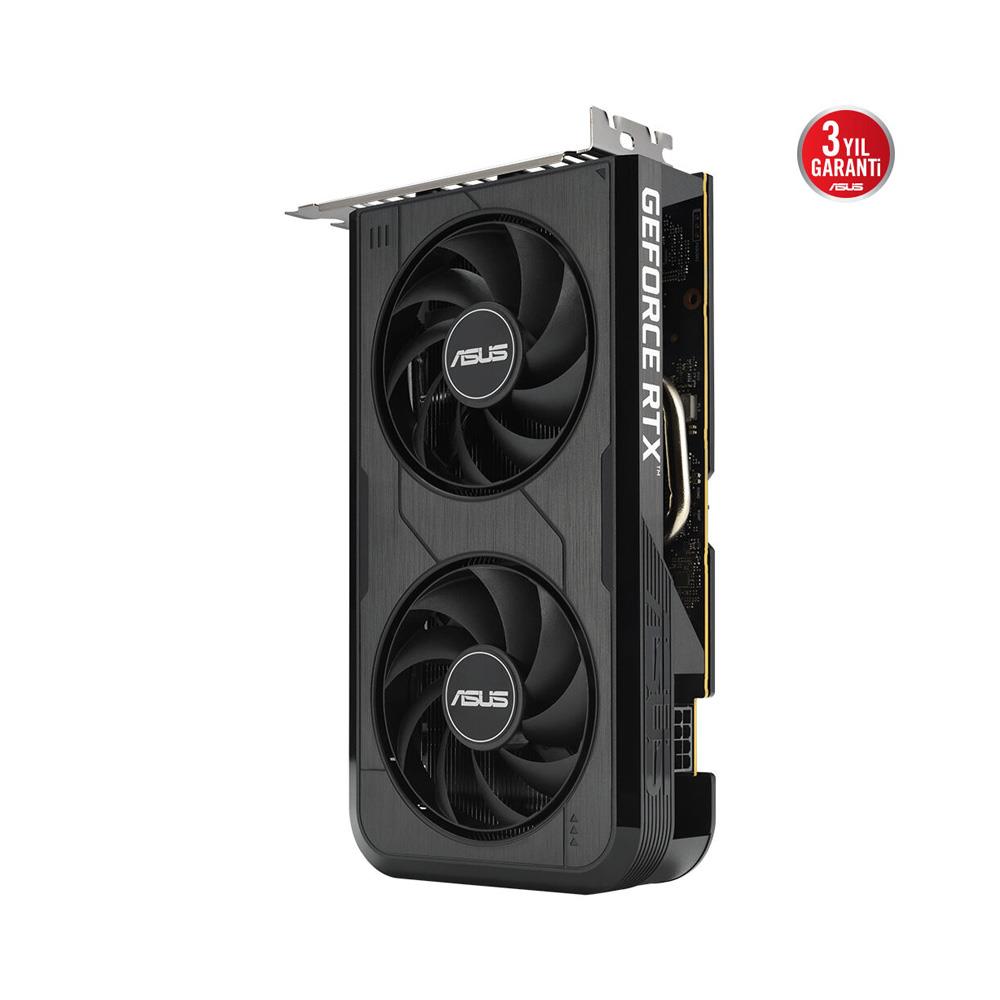 ASUS Dual　GeForce RTX 5050 8GB OC　1年保証 ASUS DUAL GeForce RTX 5050 OC 8GB GDDR6 128Bit DLSS 4 Ekran Kartı