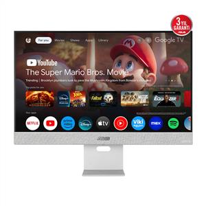 ASUS 27" ZENSCREEN MS27UC 5Ms 60Hz 4K IPS SMART MONITOR