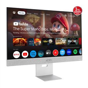 ASUS 27" ZENSCREEN MS27UC 5Ms 60Hz 4K IPS SMART MONITOR
