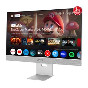 ASUS 27" ZENSCREEN MS27UC 5Ms 60Hz 4K IPS SMART MONITOR