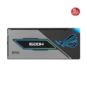 ASUS ROG THOR GAMING 1600W 80PLUS TITANIUM III OLED EKRAN GÜÇ KAYNAĞI