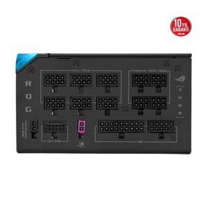 ASUS ROG THOR GAMING 1200W 80PLUS PLATINUM III OLED EKRAN GÜÇ KAYNAĞI