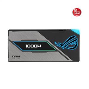 ASUS ROG THOR GAMING 1000W 80PLUS PLATINUM III OLED EKRAN GÜÇ KAYNAĞI