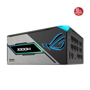 ASUS ROG THOR GAMING 1000W 80PLUS PLATINUM III OLED EKRAN GÜÇ KAYNAĞI