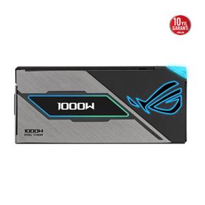 ASUS ROG THOR GAMING 1000W 80PLUS PLATINUM III OLED EKRAN GÜÇ KAYNAĞI