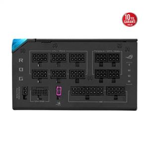 ASUS ROG THOR GAMING 1000W 80PLUS PLATINUM III OLED EKRAN GÜÇ KAYNAĞI