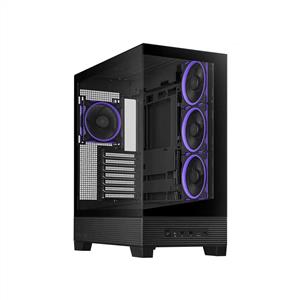  ASUS A31 PLUS TG 4x120mm ARGB FANLI midT ATX SİYAH KASA